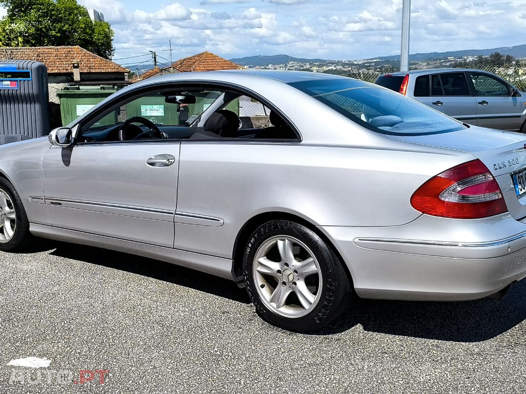 Mercedes-Benz CLK 200 Avantgard