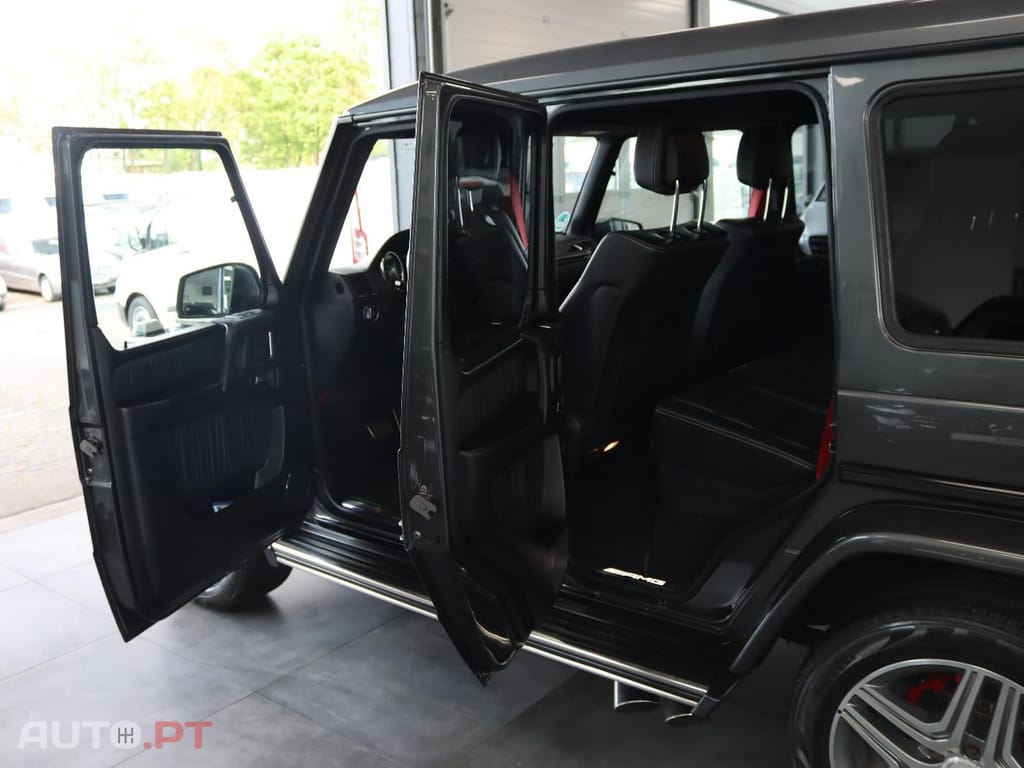 Mercedes-Benz G 63 AMG 4X4