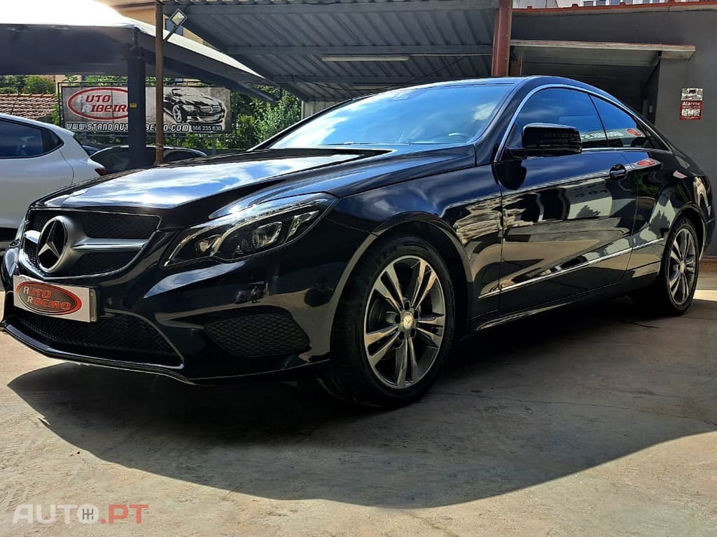 Mercedes-Benz E 220 CDi BlueEfficiency