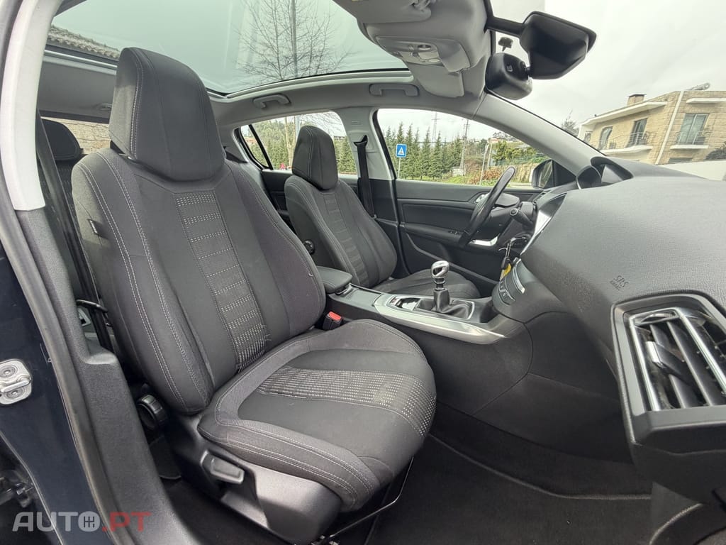 Peugeot 308 1.6 BlueHDi Allure