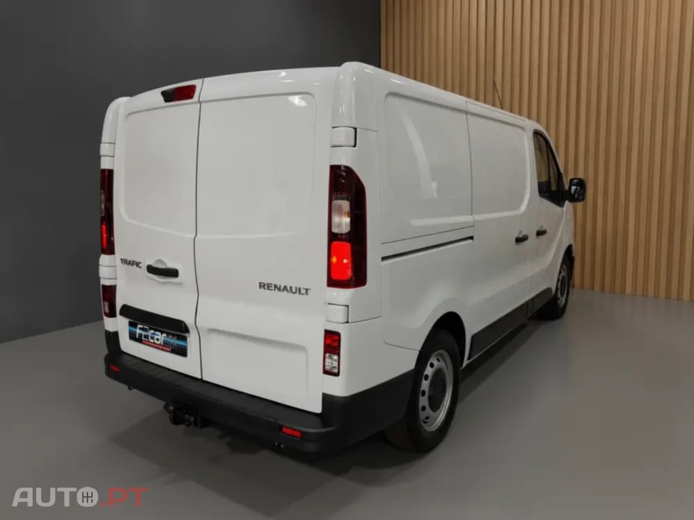 Renault Trafic 2.0 Blue dCi L1H1 Advance EDC Increased Payload