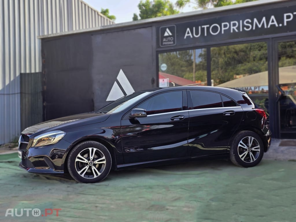 Mercedes-Benz A 180 d Urban Aut.