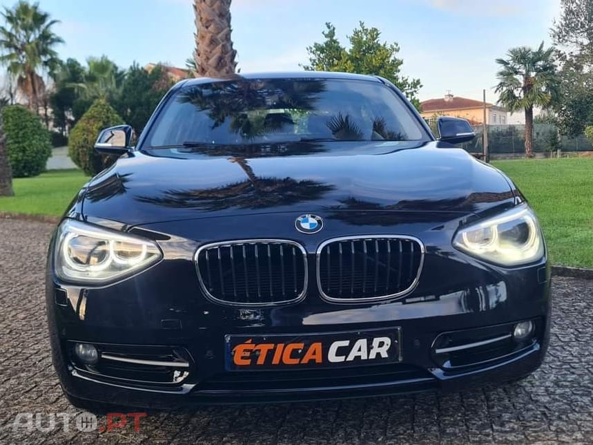 BMW 116 d EDynamics Line Sport