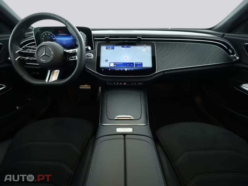 Mercedes-Benz E 300 I.V.A DEDUTIVEL T e AMG Line
