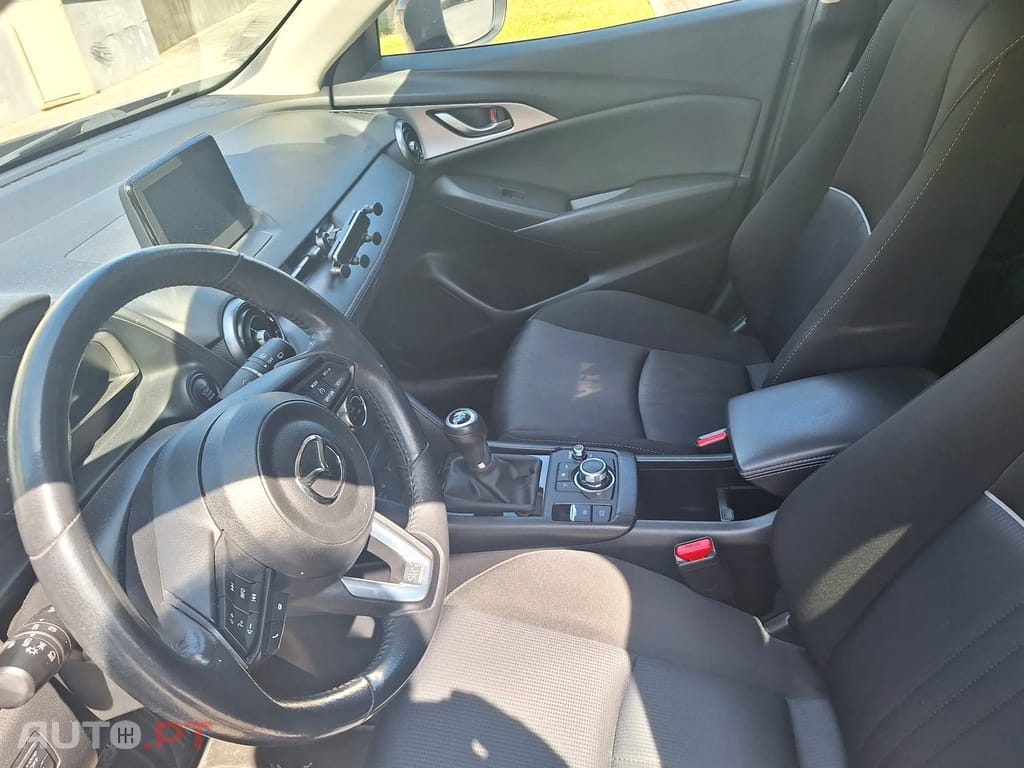 Mazda CX-3 1.8 Skyactiv-D Advance Navi