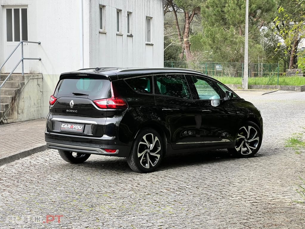 Renault Grand Scénic 1.5 dCi Bose Edition EDC SS