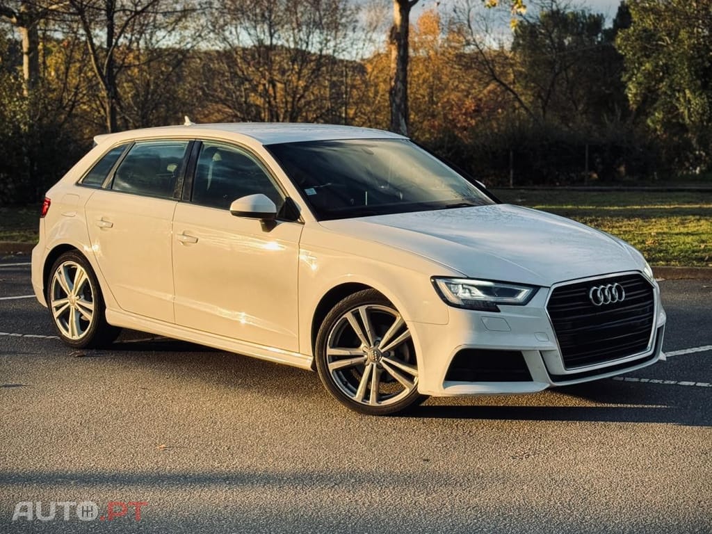 Audi A3 S Line plus