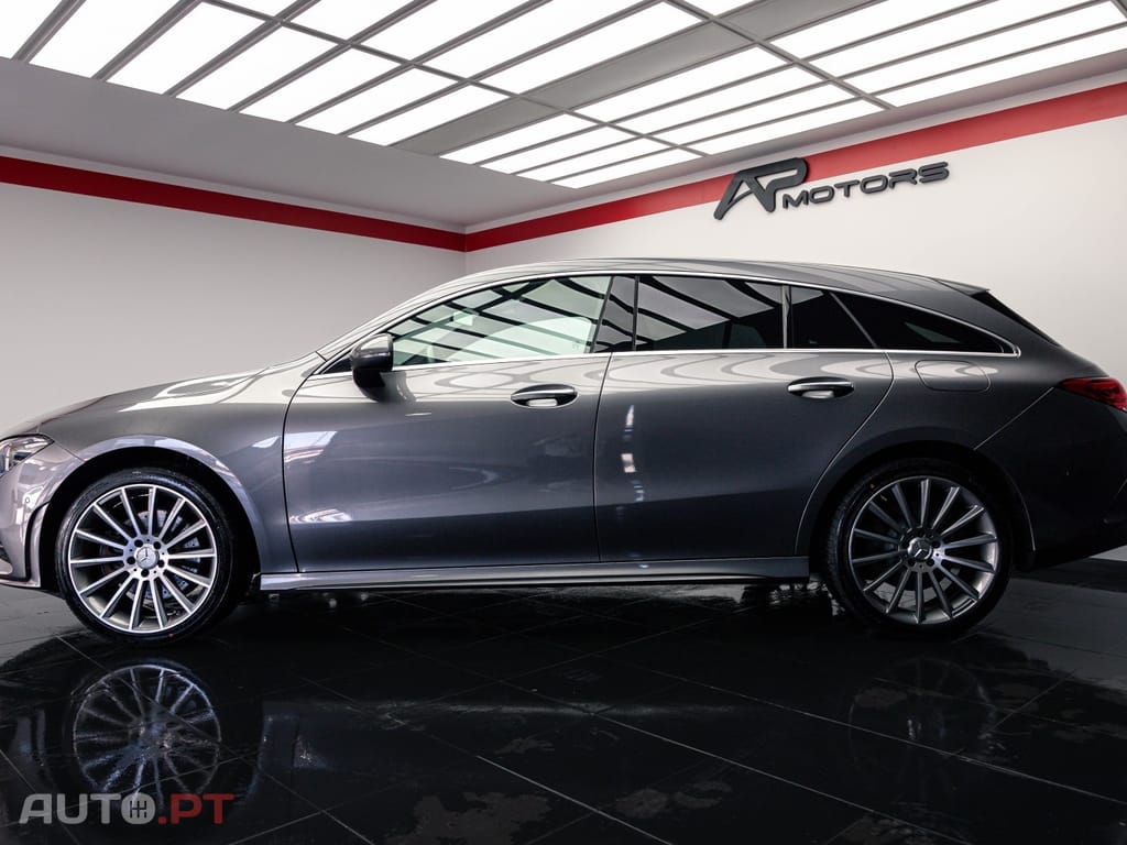 Mercedes-Benz CLA 250 e Shooting Brake AMG Line