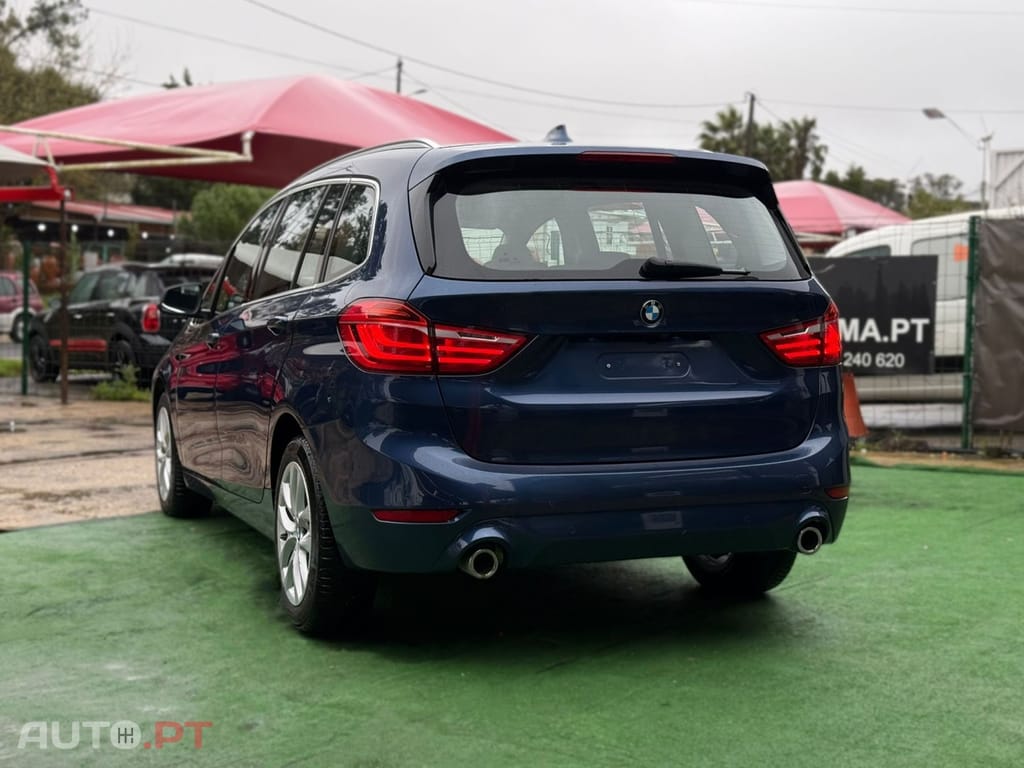 BMW 218 d 7L Line Luxury