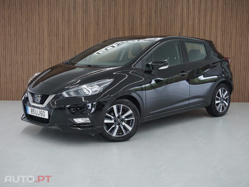 Nissan Micra 1.5 DCi N-Connecta S/S