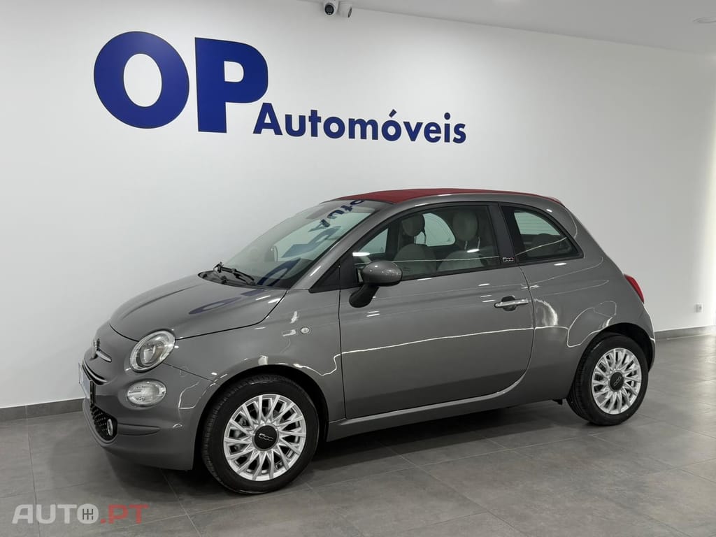 Fiat 500C 1.0 Hybrid Launch Edition