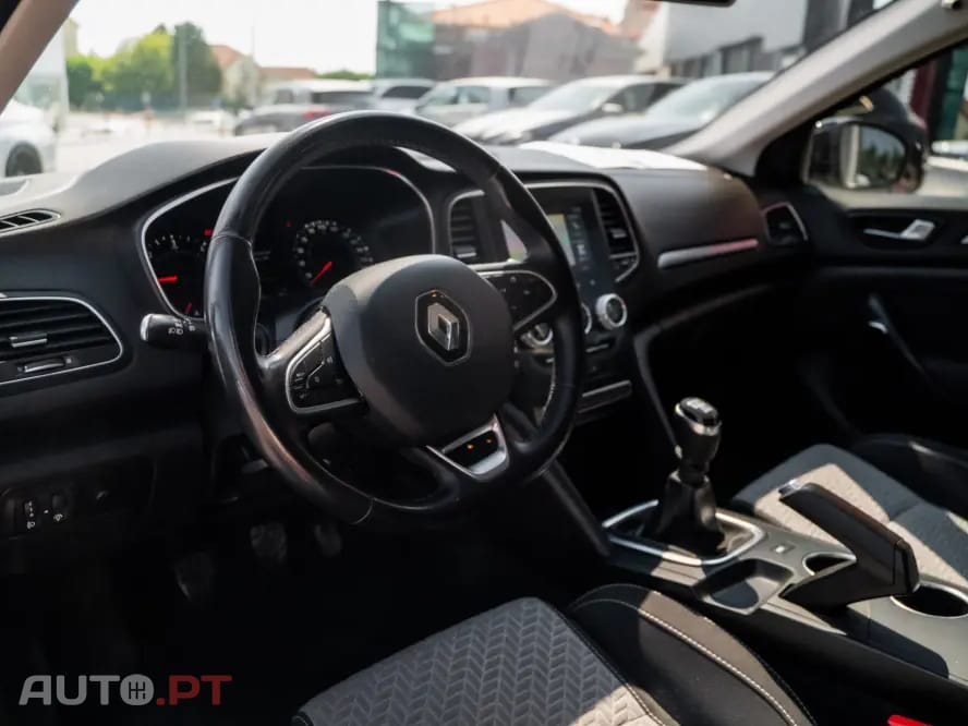 Renault Mégane Sport Tourer 1.5 Blue dCi Limited
