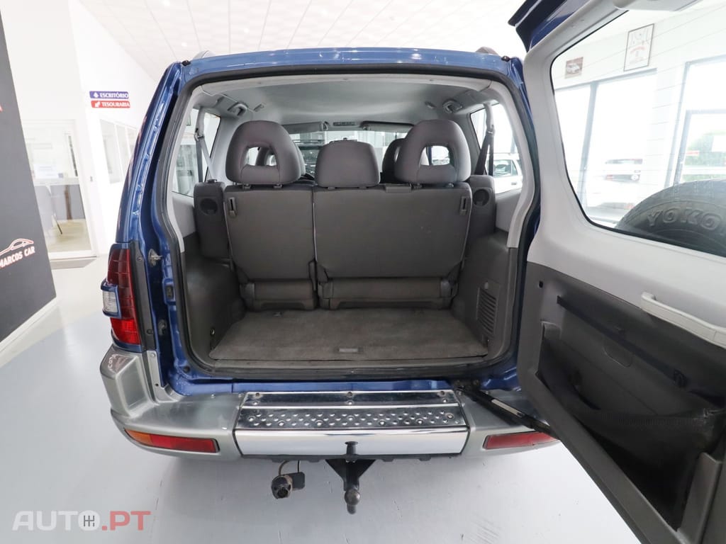 Mitsubishi Pajero 3.2 DI-D GLS ABS+CA