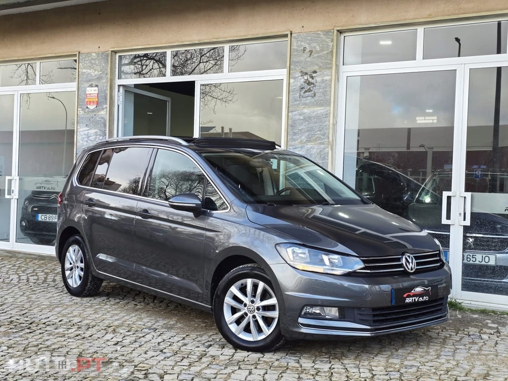 Volkswagen Touran 1.6 TDI Blue.Hig.DSG 5L