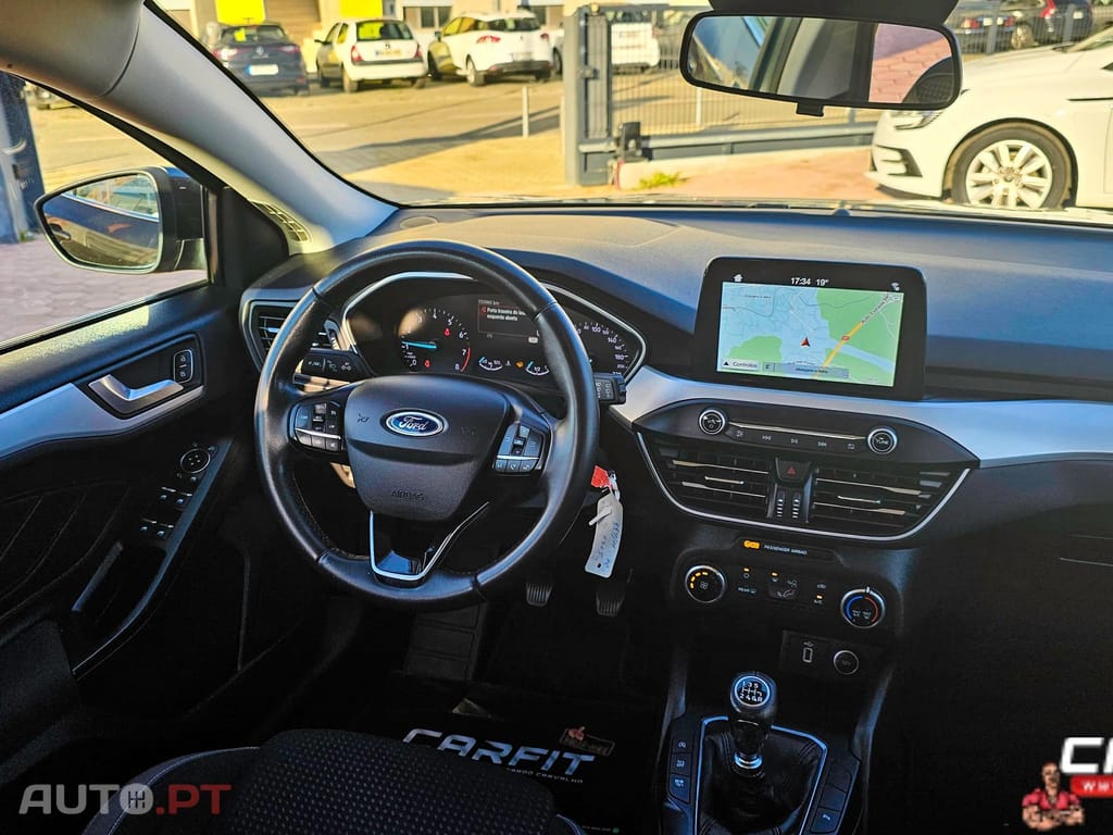 Ford Focus SW 1.0 EcoBoost S&S COOL&CONNECT DESIGN