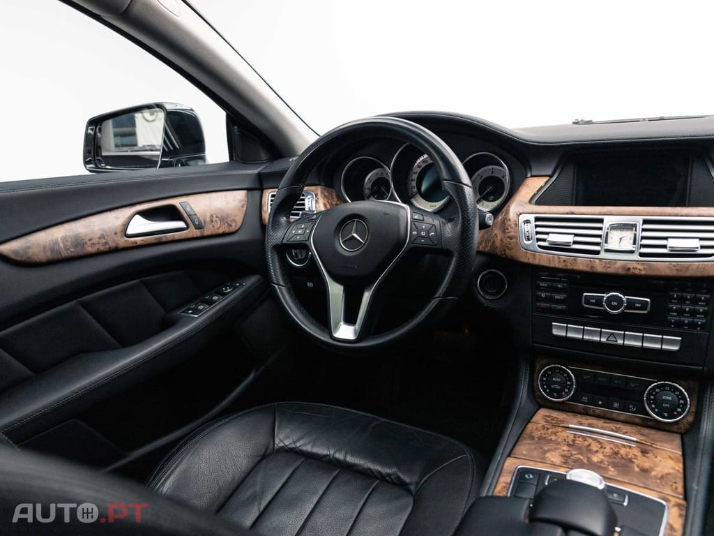 Mercedes-Benz CLS 250 CDi BlueEfficiency Shooting Brake 