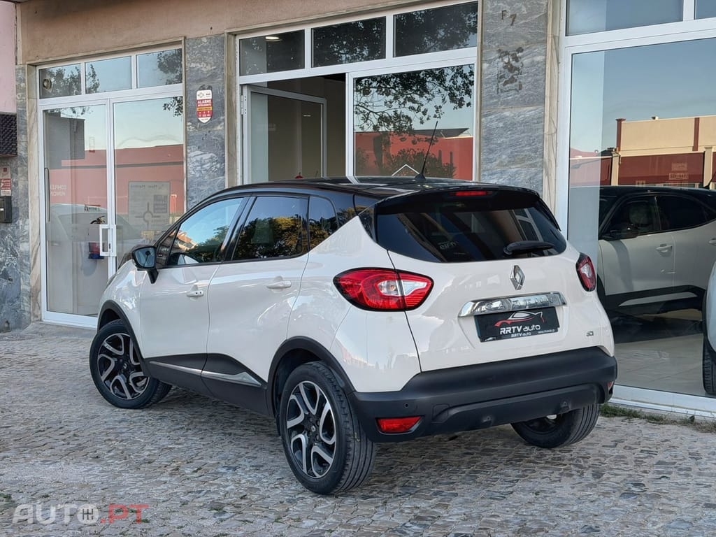 Renault Captur 1.5 dCi Exclusive