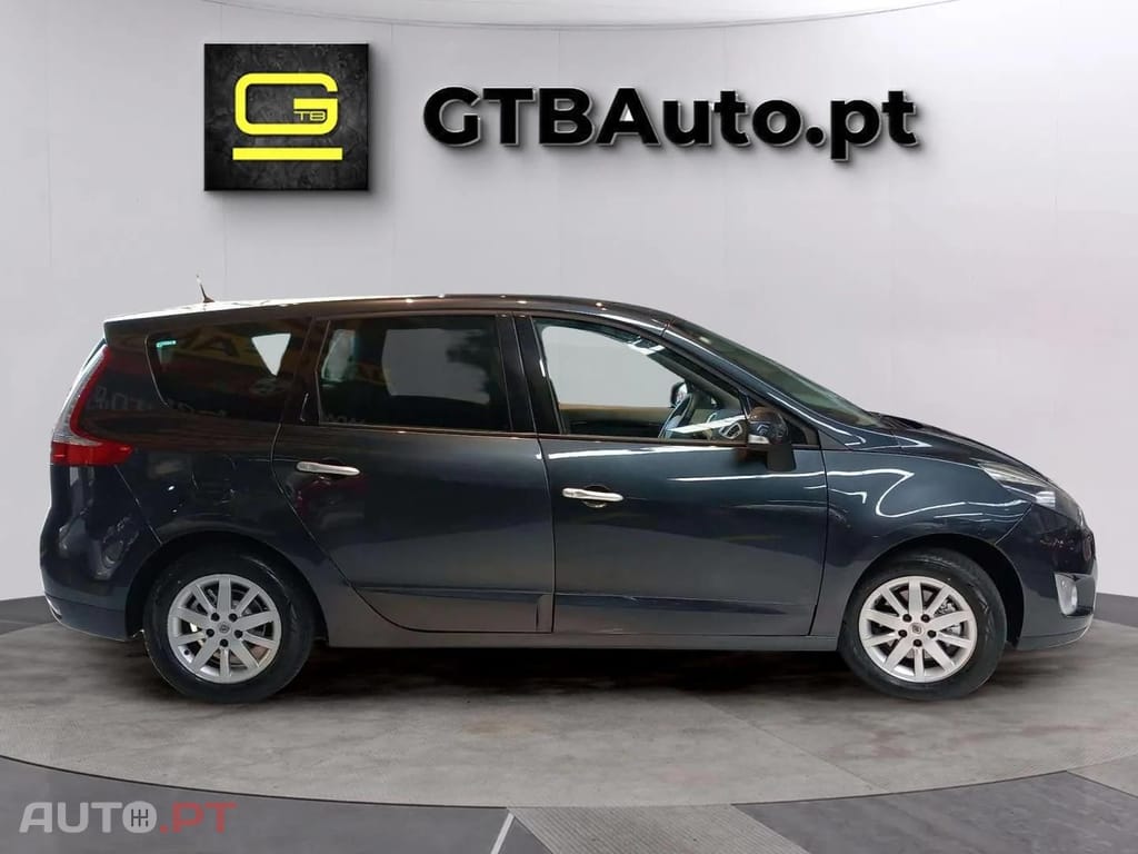 Renault Mégane Scenic 1.5 dci 110cv 