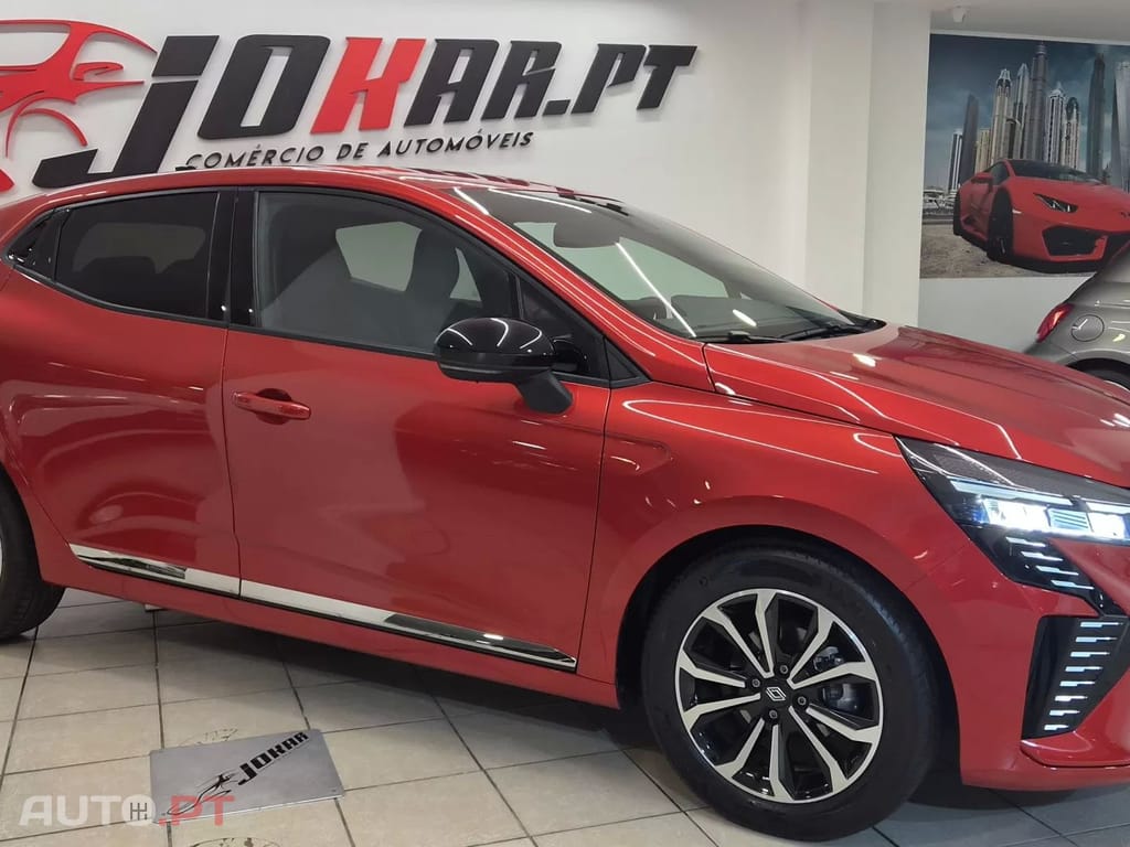 Renault Clio 1.0 TCe Techno