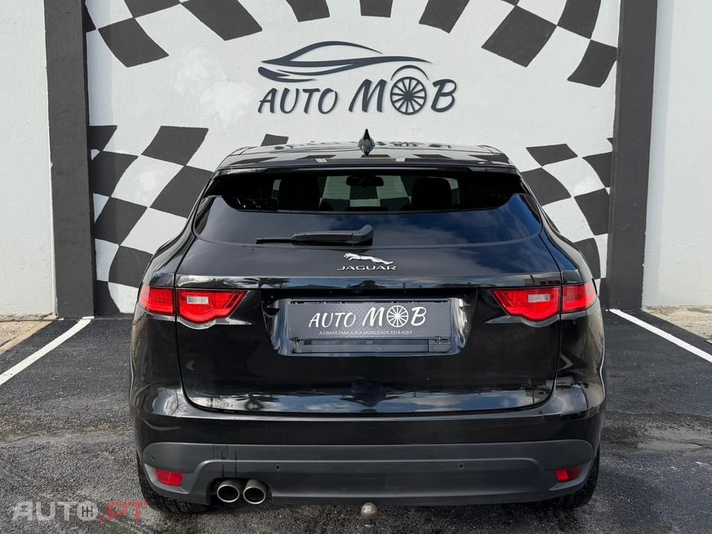 Jaguar F-Pace 20d Aut. R-Sport