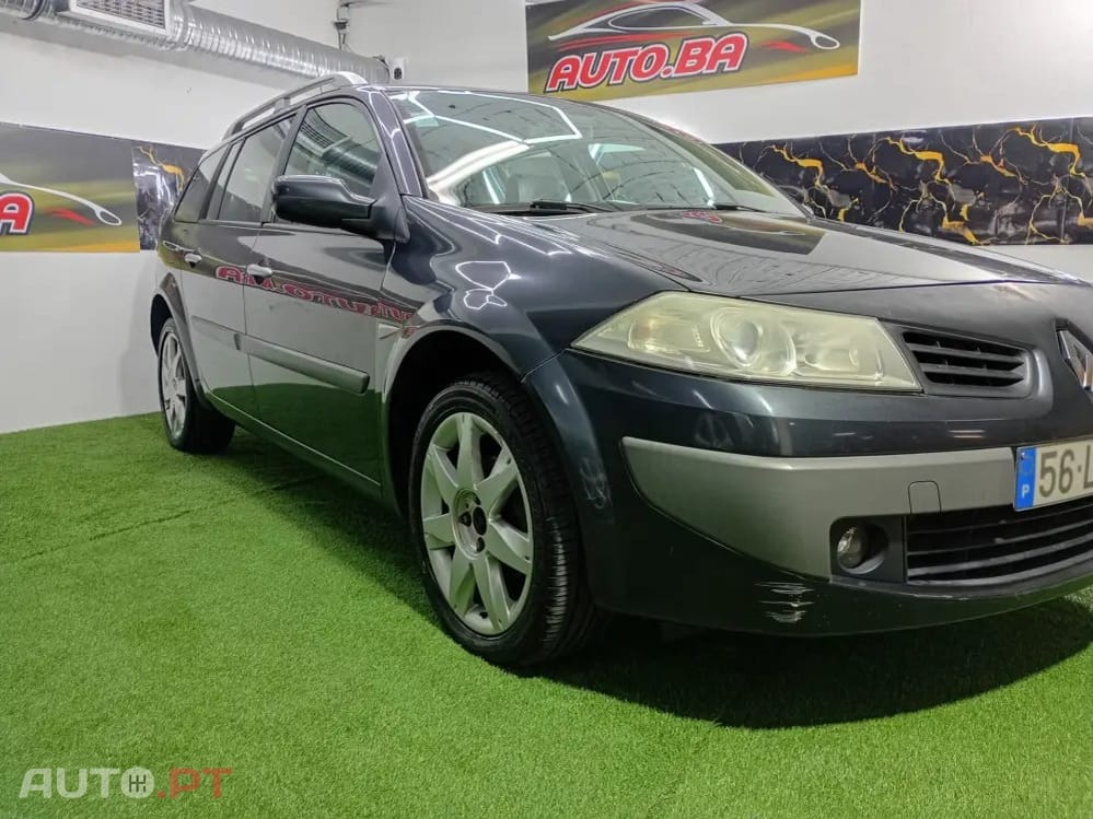Renault Mégane Break Dinâmic S