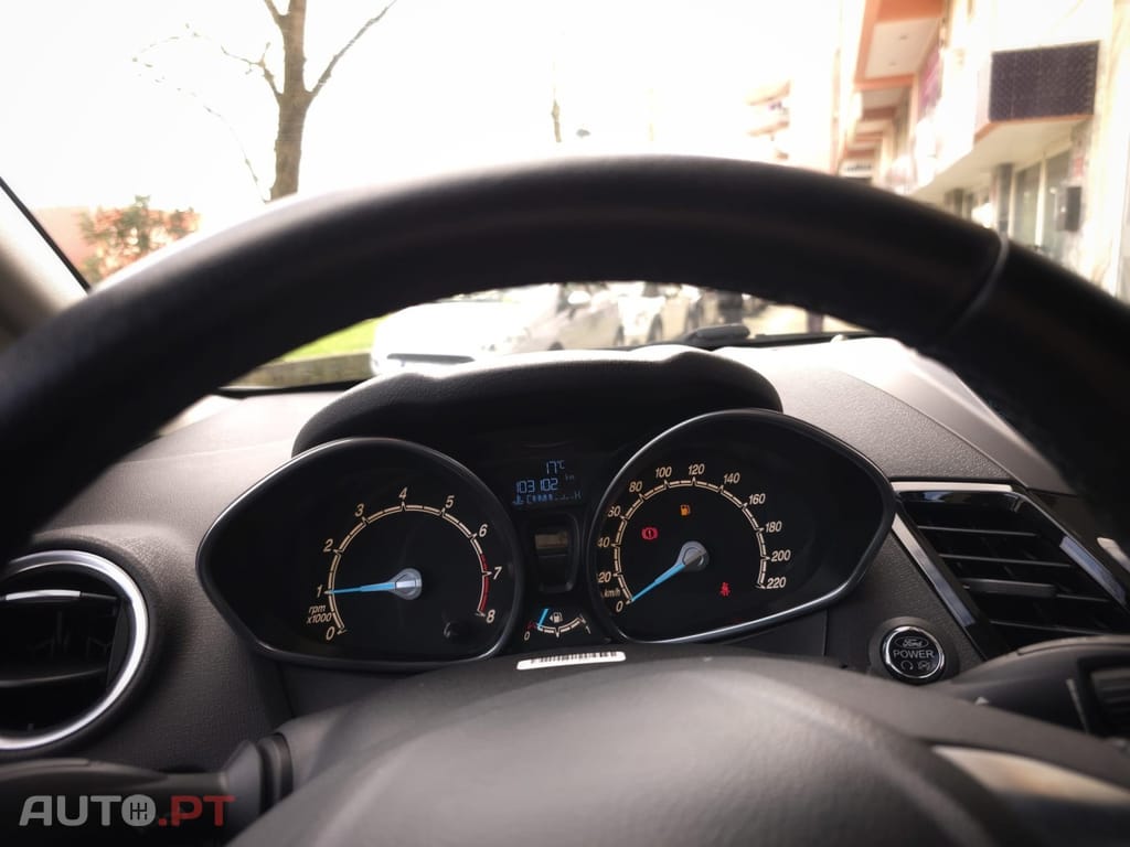 Ford Fiesta 1.0 Ti-VCT Titanium