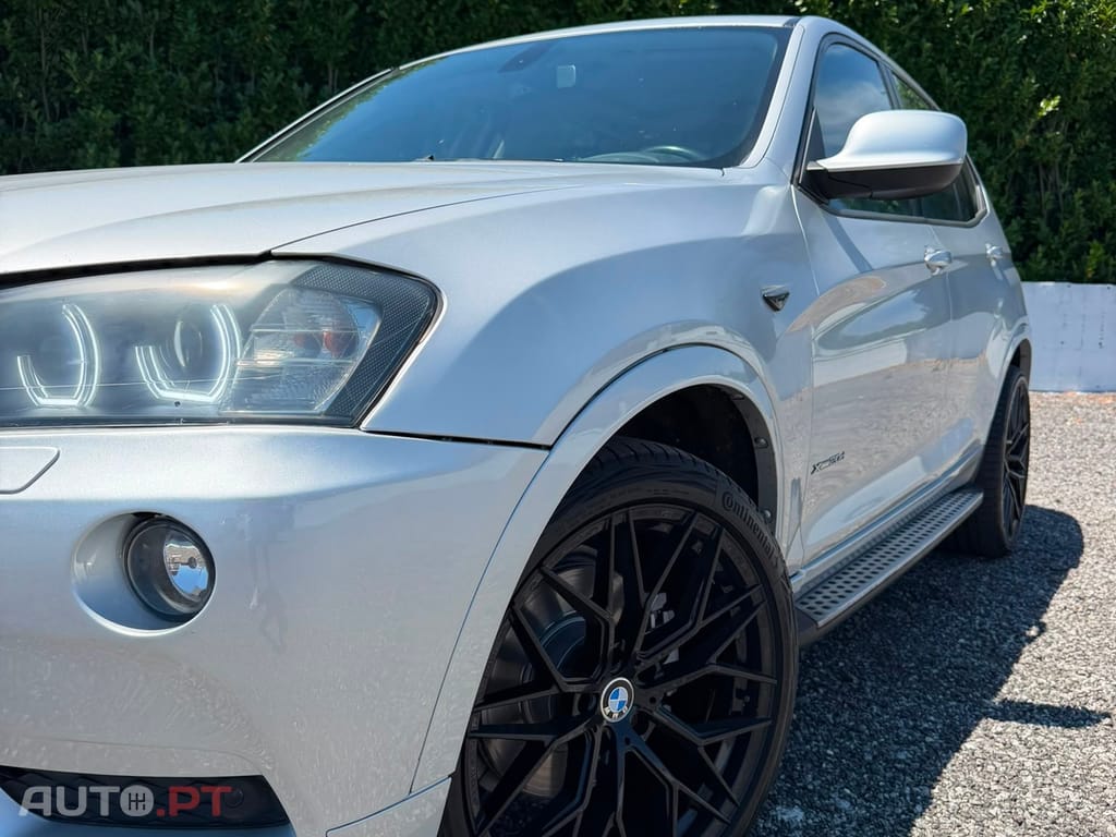BMW X3 20 d xDrive