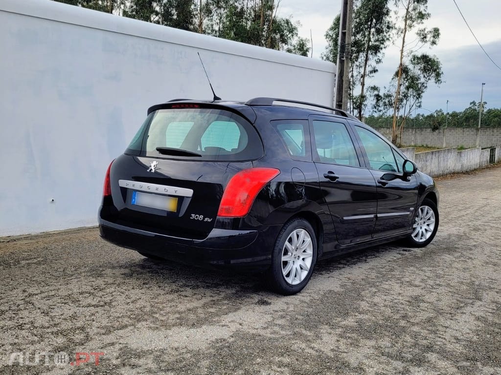 Peugeot 308 SW Navteq