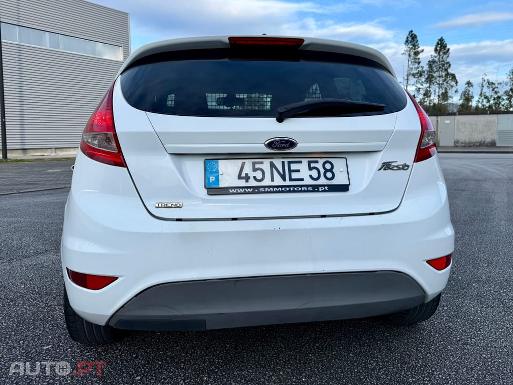 Ford Fiesta 1.4 TDCI Trend
