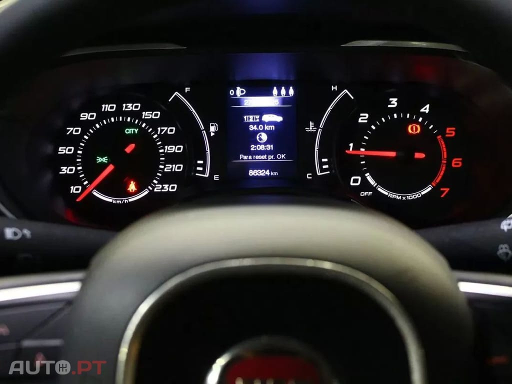 Fiat Tipo 1.3 Multijet City Life