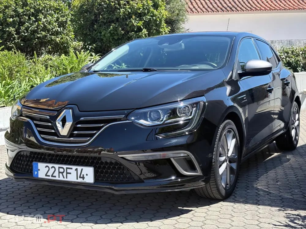 Renault Mégane 1.2 TCE GT Line SS