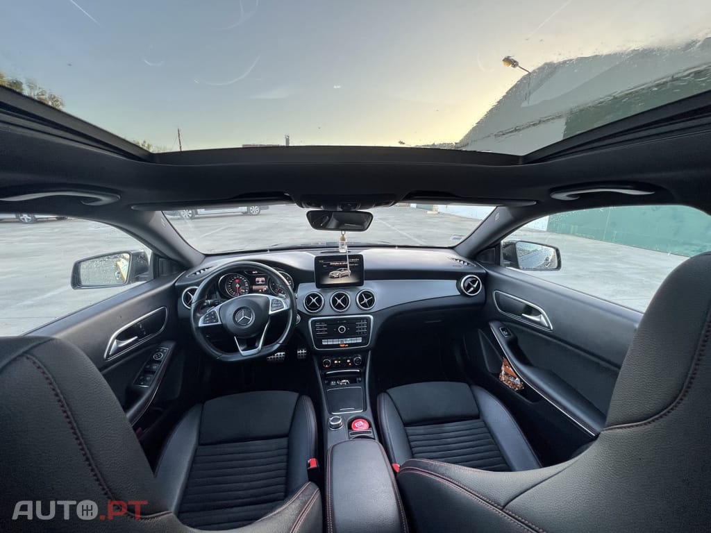 Mercedes-Benz CLA 200 AMG Line Aut.