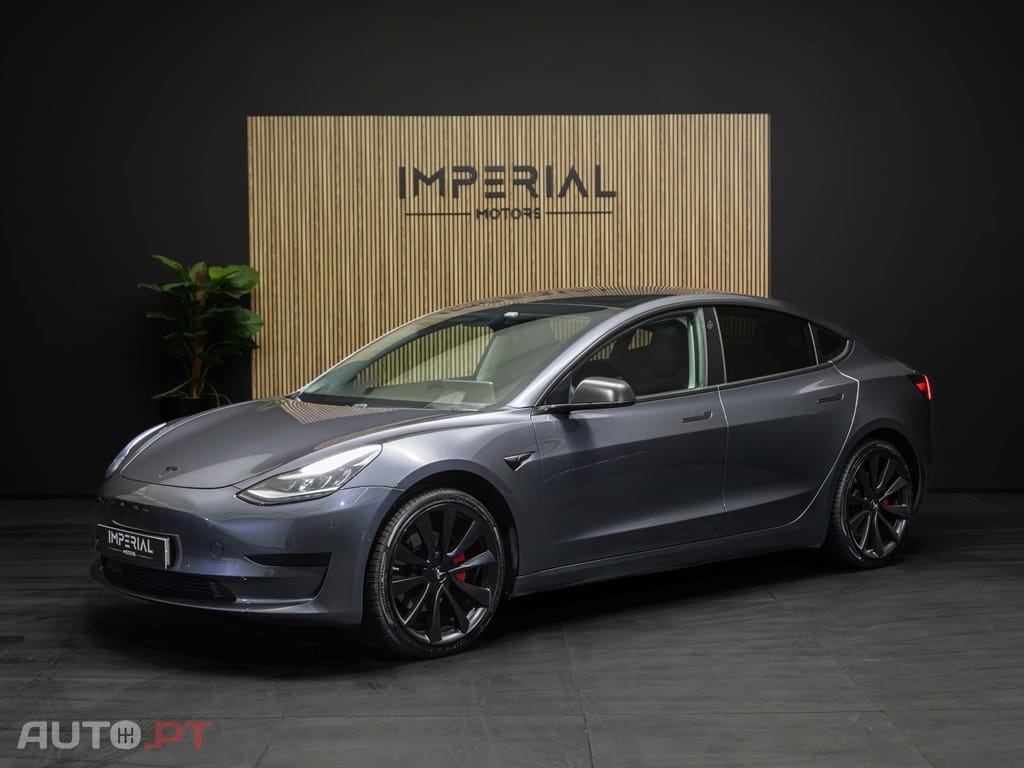 Tesla Model 3 Long-Range Dual Motor AWD
