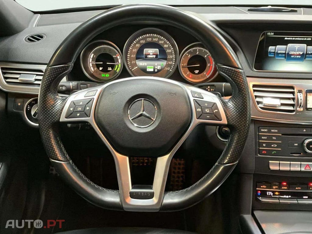 Mercedes-Benz E 300 Bluetec Hybrid Avantgarde