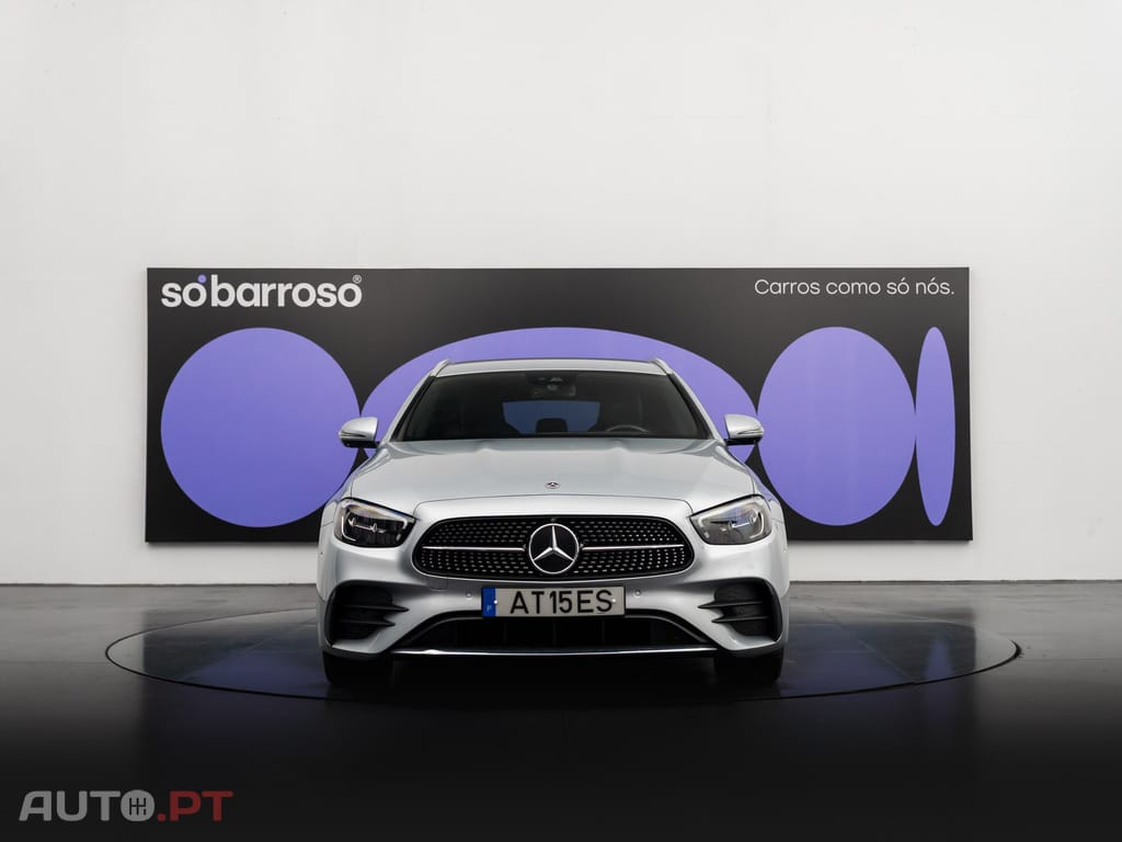 Mercedes-Benz E 300 de AMG Line