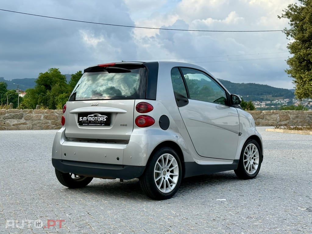 Smart ForTwo 1.0 Passion 71 Aut.