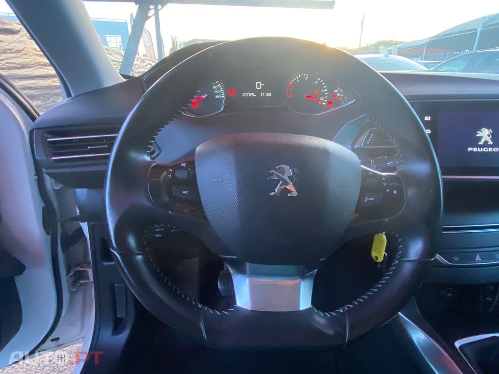 Peugeot 308 SW 1.6 BlueHDi GT Line