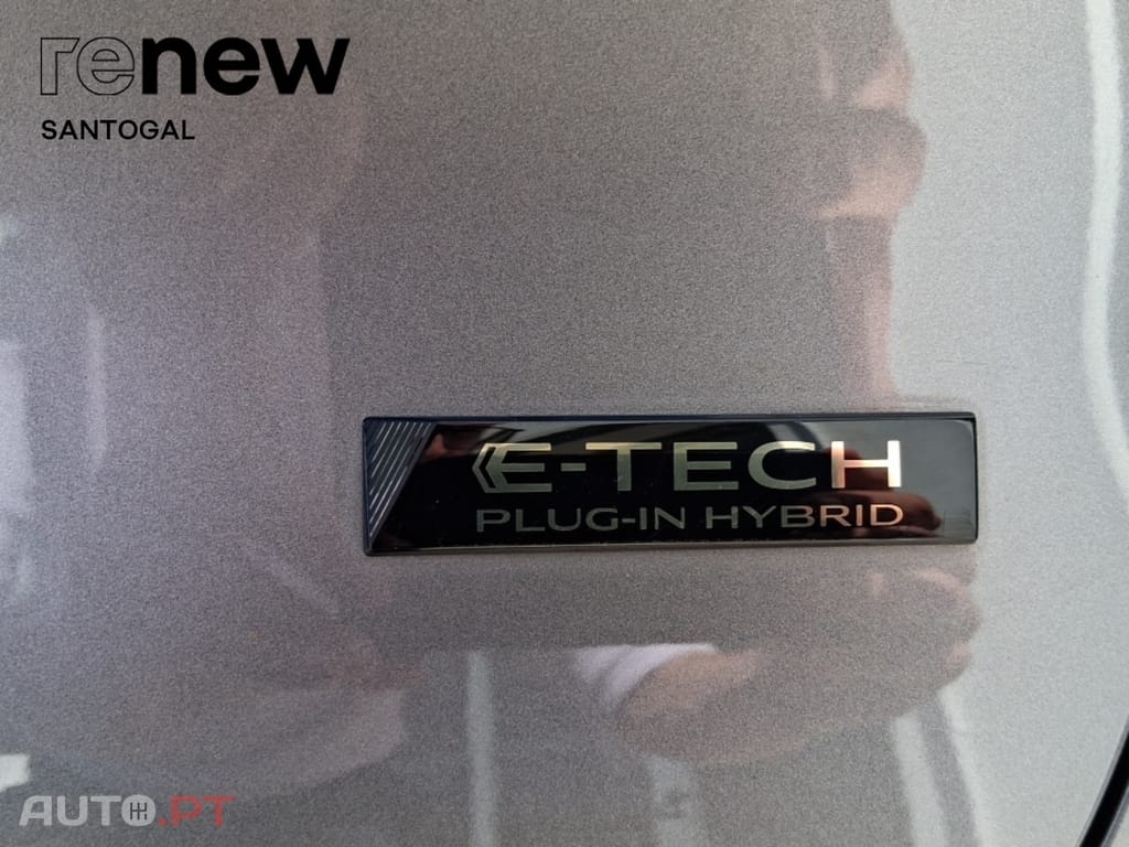 Renault Captur E-tech Plug In Hybrid 160