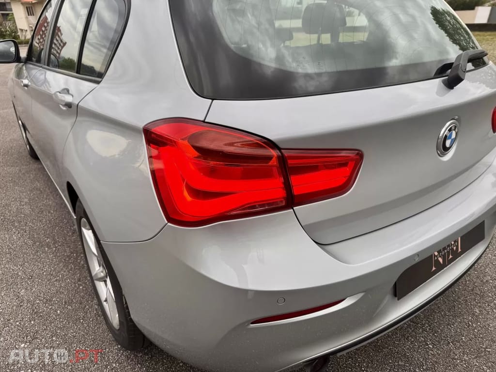 BMW 116 d Line Sport Auto