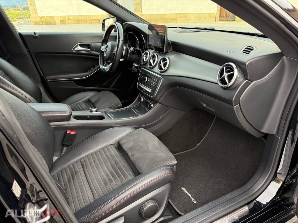 Mercedes-Benz CLA 200 d Shooting Brake AMG Line Aut.