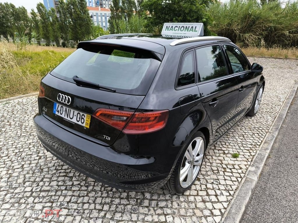 Audi A3 Sportback 2.0 TDI S-line