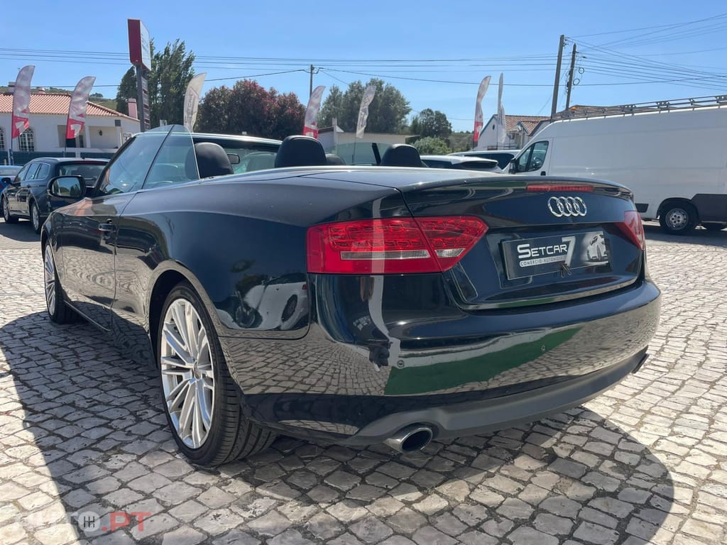 Audi A5 cabrio 2.0 Tfsi