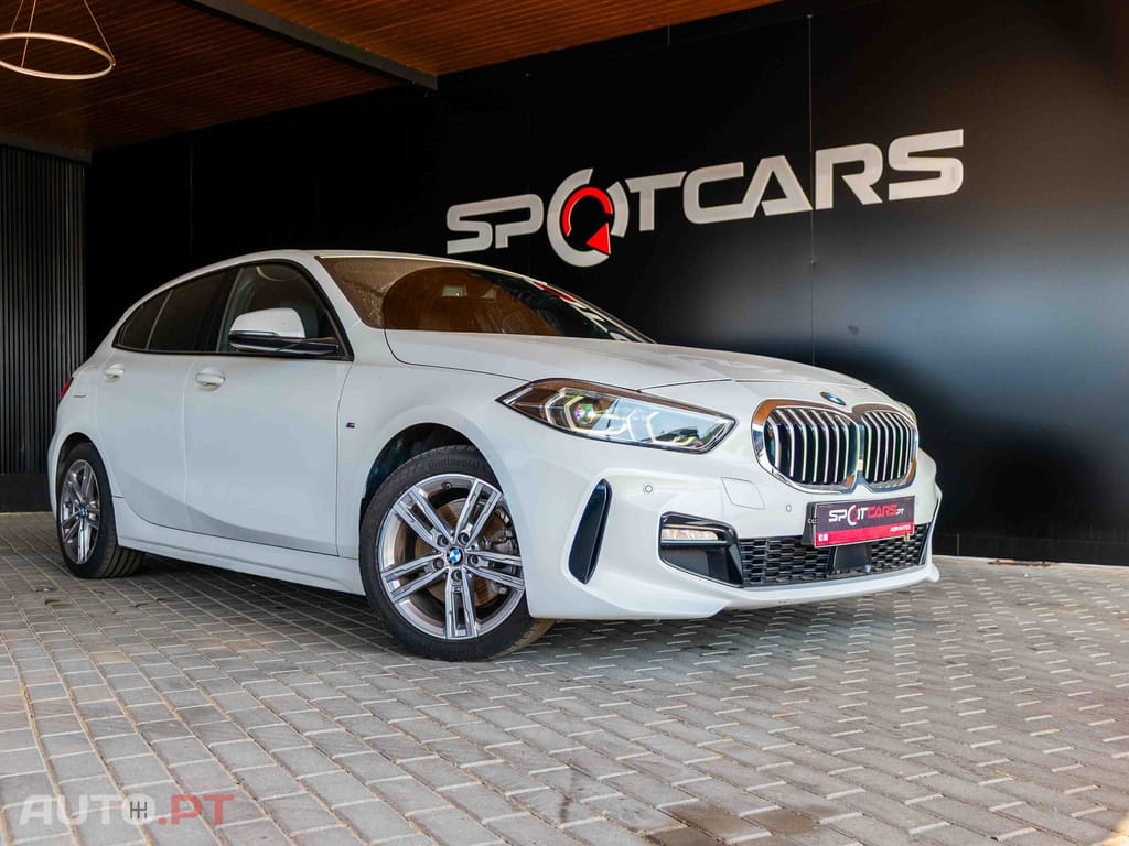 BMW 116 d Pack M Auto
