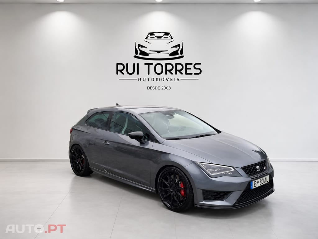 Seat Leon SC 2.0 TSI S&S DSG Cupra 290