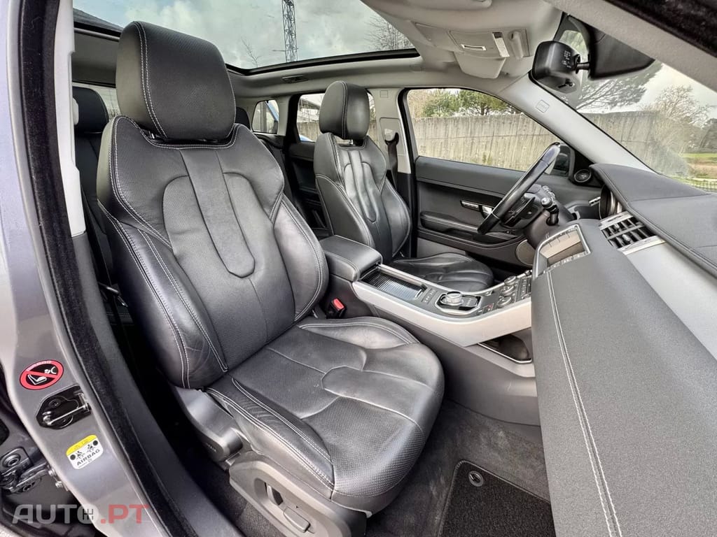 Land Rover Evoque 2.2 SD4 Dynamic Auto