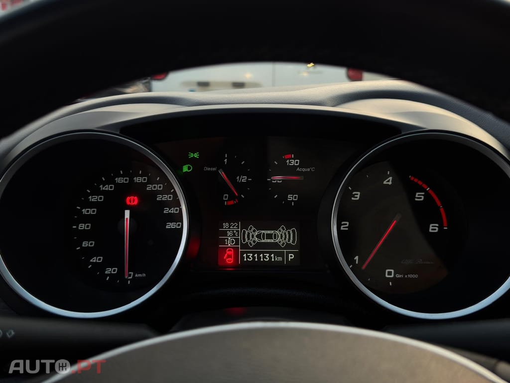 Alfa Romeo Giulietta 1.6 JTDM Sport TCT