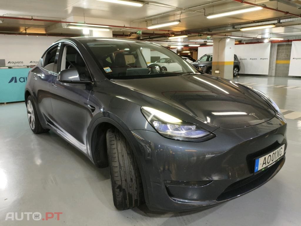 Tesla Model Y Long Range Tração Integral