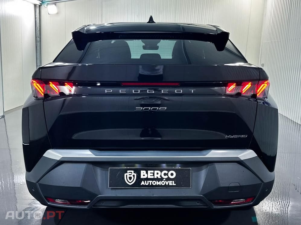 Peugeot 3008 1.2 e-Hybrid GT Pack