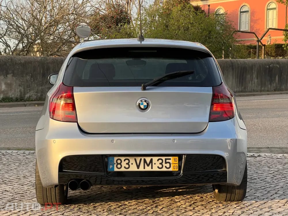 BMW 118 d Pack M