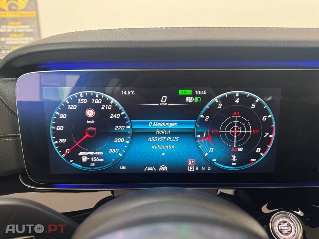 Mercedes-Benz AMG GT 43 4Matic+